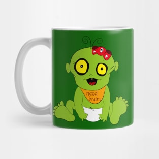 Need Brains Mug